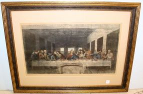 Color Print of Last Supper