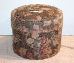 Round Upholstered Ottoman