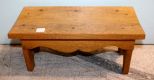 Small Oak Stool