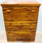 Four Drawer Cedar Highboy