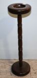 Mahogany Ashtray Stand