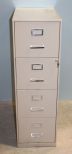Four Drawer File Cabinet