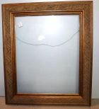 Carved Gold Frame