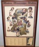 A Map of Literary Mississippi by University Press of Mississippi