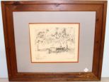 Etching Entitled