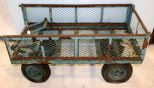 Metal Wagon