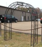 Wrought Iron Arch