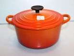 Le Creusset Covered Pot