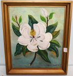Mrs. A.L. Trest Magnolia Painting