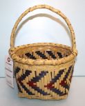 Choctaw Basket with Handle