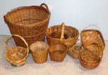 Group of Various Size Baskets