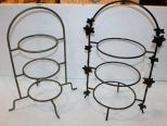 Two Plate Stands