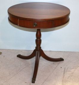 Mahogany Duncan Phyfe Drum Table