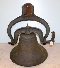 #2 Cast Iron Dinner Bell