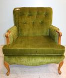 Maple Queen Anne Armchair