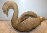 Concrete Swan