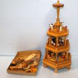 Vintage Nativity Carousel