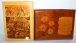 Decoupage Nativity Scene & Tears Decoupage