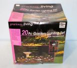 20 Piece Garden Lighting Set