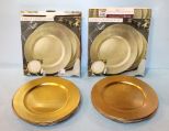 Two Four Piece Charger Sets