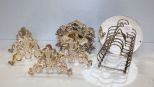 Silverplated Toast Racks