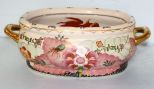 Hand Painted Tub/Centerpiece