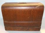 Antique Standard Sewing Machine in Original Oak Box