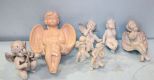 Seven Ceramic Angels