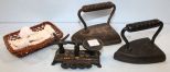 Two Irons & Doll Items