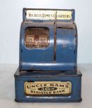 Small Tin Bank