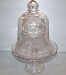Glass Bell Dome on Stand