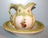 Ceramic Bowl & Pitcher