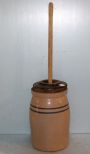 Crock Butter Churn