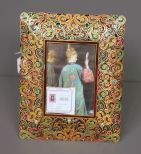 Jay Strongwater Limited Edition Rectangular Enamel