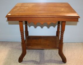 Chestnut Parlor Table