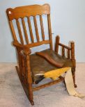 Maple Arm Rocker