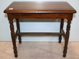Small Walnut Table