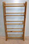 Pine CD/DVD Rack