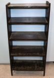 Mission Style Five Shelf Shelf