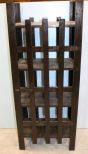 Mission Style Shelf with Door
