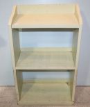 Painted Three Shelf Stand