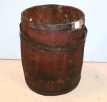 Wood Nail Keg