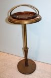 Metal Ashtray Stand