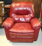 Maroon Recliner