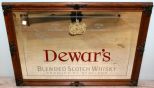 Dewar's Scotch Whiskey Mirror