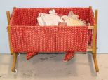 Doll Cradle & Doll