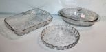 Glass Dishes & Covered Vegetable Dsh