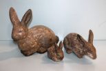 Three McCarty Rabbits
