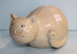 Contemporary Porcelain Cat