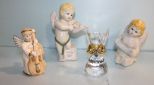 Group of Four Angels